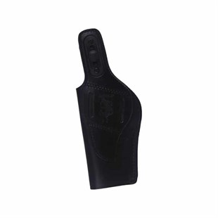 Klasik Maşalı Deri Kılıf Siyah