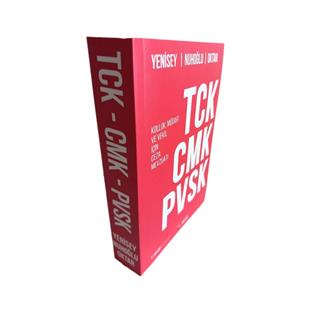 Kolluk, Müdafi ve Vekil İçin Ceza Mevzuatı TCK - CMK - PVSK Kitabı