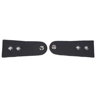 Komiser Tören Apoleti Metal Tören Rütbesi 2 Yıldız