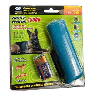 Köpek Kovucu ve Eğitici Ultrasonik Cihaz