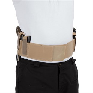 Korse Tabanca Kılıfı-Çift Tabanca Kılıflı ve Çift Şarjörlüklü-Bej