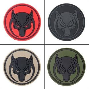 Kurt Başı Silikon Patch Arma