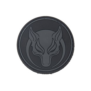 Kurt Başı Silikon Patch Arma