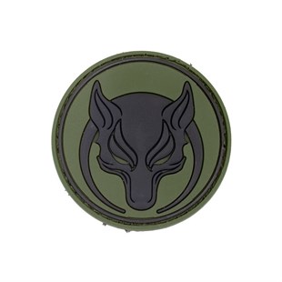 Kurt Başı Silikon Patch Arma