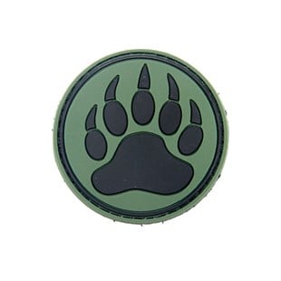 Kurt Pençesi Yaban Silikon Patch Arma