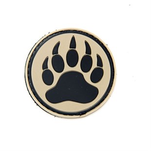 Kurt Pençesi Yaban Silikon Patch Arma