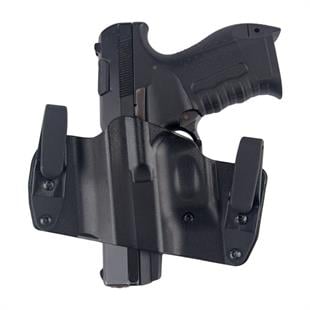 Kurusıkı Tabanca Kılıfı Universal Model Çek At Kılıf Yarım Boy Siyah