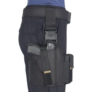 Kurusıkı Tabanca Kılıfı Universal Model Fırtına Bacak Kılıfı Siyah