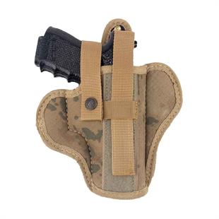 Kurusıkı Tabanca Kılıfı Universal Model İmperteks Tam Kelebek Jandarma Kamuflaj Kılıf