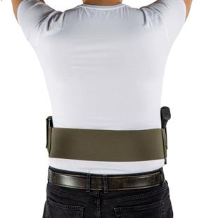 Kurusıkı Tabanca Kılıfı Universal Model Korse Kılıf Haki