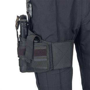 Kurusıkı Tabanca Kılıfı Universal Model Ahtapot Bacak Kılıfı Lastikli Cırtlı Siyah