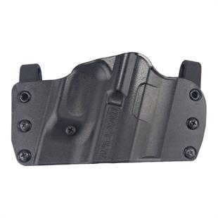 Kurusıkı Tabanca Kılıfı Universal Model Çek At Kılıf Yarım Boy Siyah