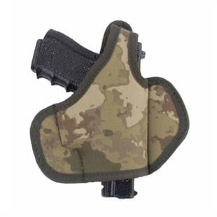 Kurusıkı Tabanca Kılıfı Universal Model İmperteks Yarım Kelebek TSK Kamuflaj Kılıf