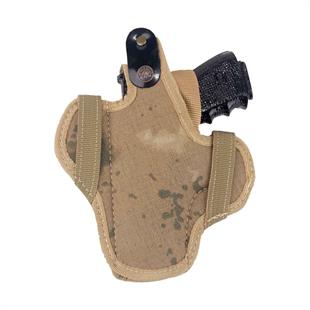 Kurusıkı Tabanca Kılıfı Universal Model İmperteks Tam Kelebek Jandarma Kamuflaj Kılıf