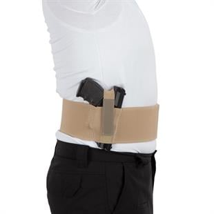 Kurusıkı Tabanca Kılıfı Universal Model Korse Kılıf Bej