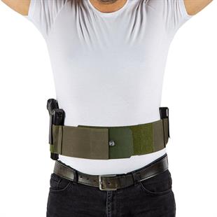 Kurusıkı Tabanca Kılıfı Universal Model Korse Kılıf Haki