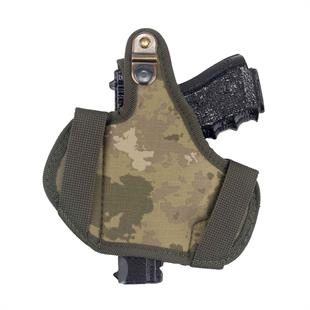 Kurusıkı Tabanca Kılıfı Universal Model İmperteks Yarım Kelebek TSK Kamuflaj Kılıf