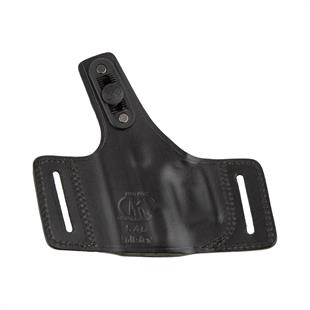 KYC Sarsılmaz SAR9 SC Deri Tabanca Kılıfı Yarım Kelebek Siyah