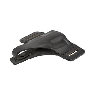 KYC Zefer K Deri Tabanca Kılıfı Yarım Kelebek Siyah (Zəfər K)