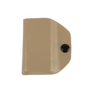 Kydex Glock İç Dış Tekli Şarjörlük Çöl Rengi