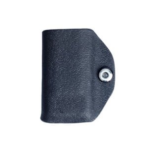 Kydex Glock İç Dış Tekli Şarjörlük Siyah