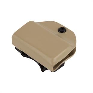 Kydex Sarsılmaz ST9 İç Dış Tekli Şarjörlük Çöl Rengi