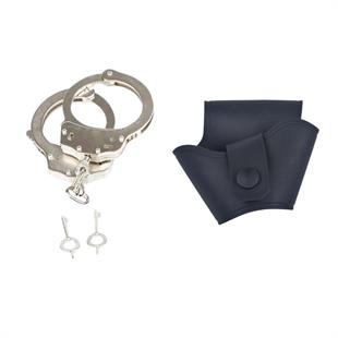 Masolet Zincirli Kelepçe ve Polimer Kelepçe Kılıfı Avantajlı Set