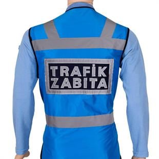 Mavi Trafik Zabıta Yeleği