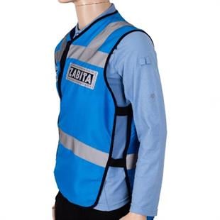 Mavi Trafik Zabıta Yeleği