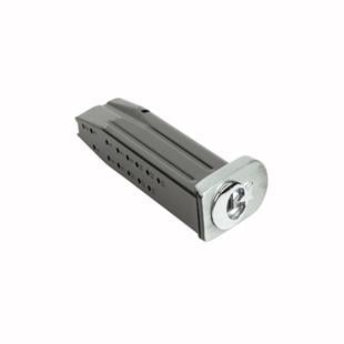 Metal Ay Yıldız Sarsılmaz SAR9 Şarjör Kapağı Krom