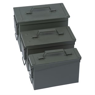 Metal Mermi Kutusu-Mühimmat Kutusu