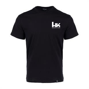 Mini HK Heckler & Koch Baskılı Tişört Siyah
