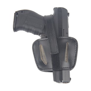 Mini Speed Deri Kılıf Siyah (Atkılı)