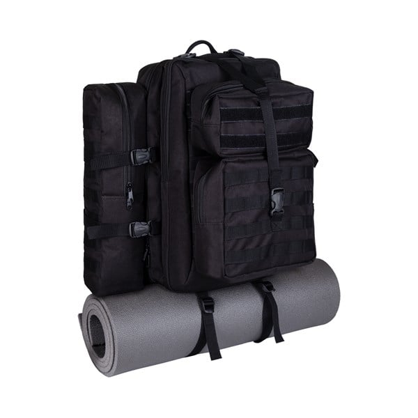 Modüler Taktik Outdoor Sırt Çantası 70 Lt Siyah