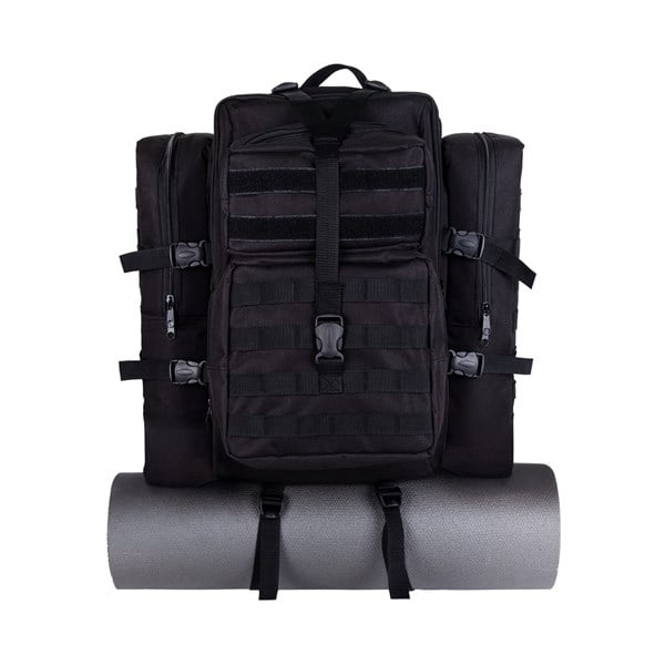 Modüler Taktik Outdoor Sırt Çantası 70 Lt Siyah