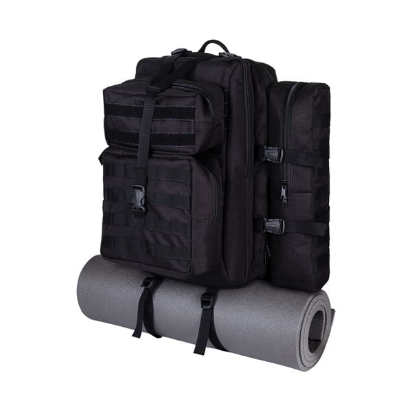 Modüler Taktik Outdoor Sırt Çantası 70 Lt Siyah