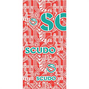 Motosiklet Güneş Koruyucu Kolluk İkili Red Art Desen