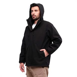 North Mounatain 3 in 1 Taktik Outdoor Mont - Siyah