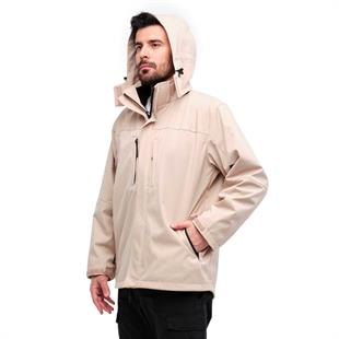 North Mounatain 3 in 1 Taktik Outdoor Mont - Bej