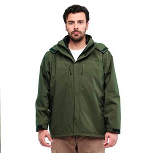 North Mounatain 3 in 1 Taktik Outdoor Mont - Haki