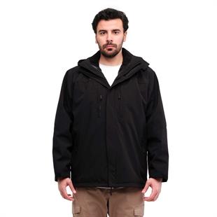 North Mounatain 3 in 1 Taktik Outdoor Mont - Siyah