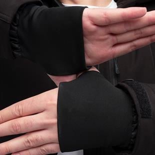 North Mountain Race Taktik Softshell Mont Kapüşonlu Siyah