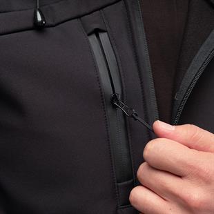 North Mountain Storm Taktik Softshell Mont Kapüşonlu Siyah