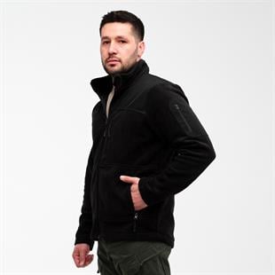 North Mountain Summit Softshell Garnili Taktik Outdoor Polar Siyah