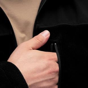 North Mountain Summit Softshell Garnili Taktik Outdoor Polar Siyah