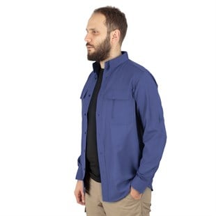 North Mountain Tactical Gömlek Yazlık Mavi