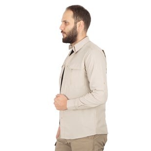 North Mountain Tactical Gömlek Yazlık Bej