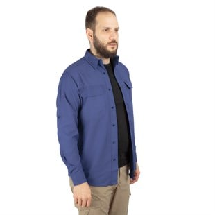 North Mountain Tactical Gömlek Yazlık Mavi