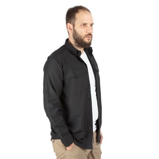 North Mountain Tactical Gömlek Yazlık Siyah