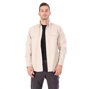 North Mountain Taktikal Outdoor Gömlek Bej-TG02